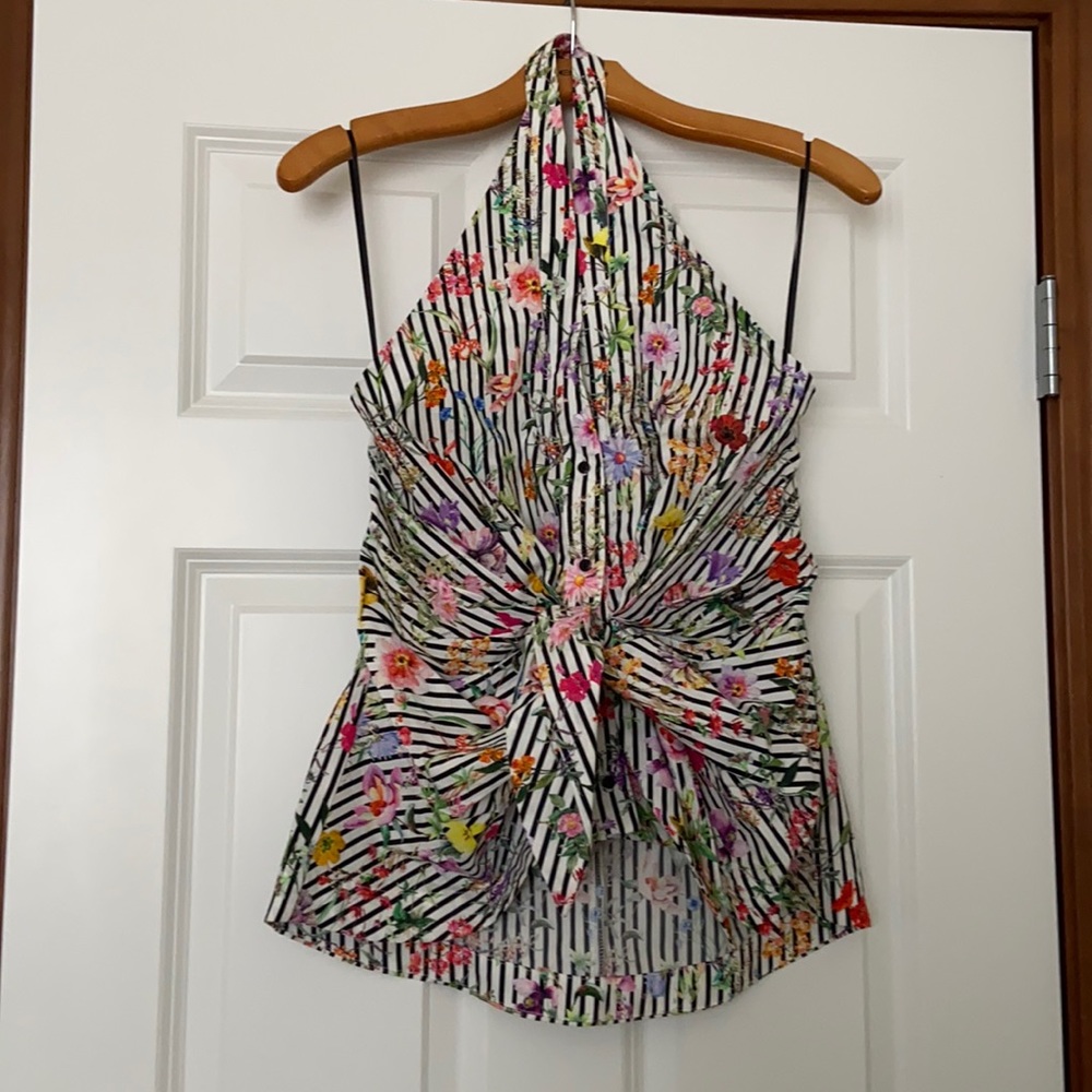 Like new - Zara halter top - size S